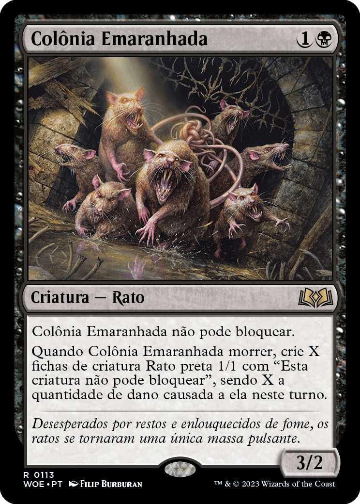 Colônia Emaranhada / Tangled Colony - Magic: The Gathering - MoxLand