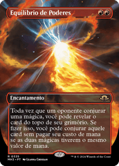 Equilíbrio de Poderes / Powerbalance - Magic: The Gathering - MoxLand