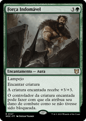 Força Indomável / Indomitable Might - Magic: The Gathering - MoxLand