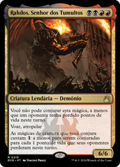 Rakdos, Senhor dos Tumultos / Rakdos, Lord of Riots - Magic: The Gathering - MoxLand