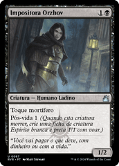 Impositora Orzhov / Orzhov Enforcer - Magic: The Gathering - MoxLand