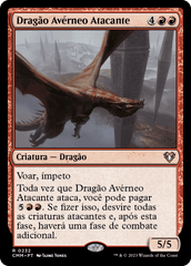 Dragão Avérneo Atacante / Hellkite Charger - Magic: The Gathering - MoxLand