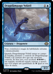 Dragolâmpago Volátil / Volatile Stormdrake - Magic: The Gathering - MoxLand