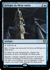 Relógio da Meia-noite / Midnight Clock - Magic: The Gathering - MoxLand