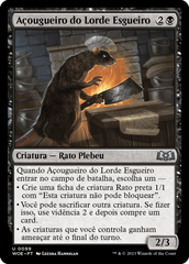 Açougueiro do Lorde Esgueiro / Lord Skitter's Butcher - Magic: The Gathering - MoxLand