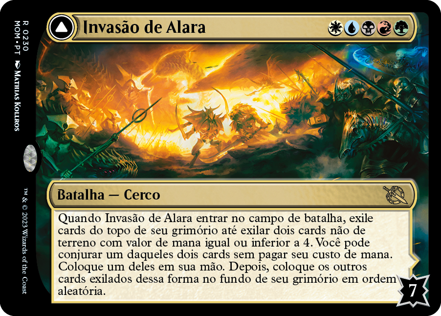 Invasão de Alara / Invasion of Alara - Magic: The Gathering - MoxLand