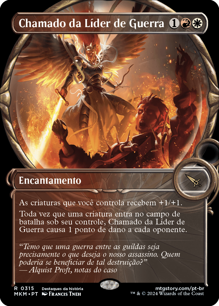 Chamado da Líder de Guerra / Warleader's Call - Magic: The Gathering - MoxLand