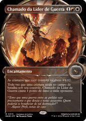 Chamado da Líder de Guerra / Warleader's Call - Magic: The Gathering - MoxLand