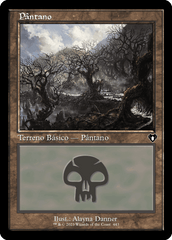 Pântano / Swamp - Magic: The Gathering - MoxLand