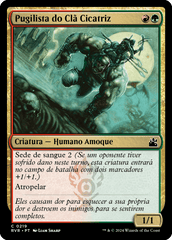 Pugilista do Clã Cicatriz / Scab-Clan Mauler - Magic: The Gathering - MoxLand