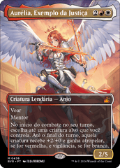 Aurélia, Exemplo da Justiça / Aurelia, Exemplar of Justice - Magic: The Gathering - MoxLand