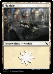 Planície / Plains - Magic: The Gathering - MoxLand