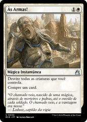 Às Armas! / To Arms! - Magic: The Gathering - MoxLand