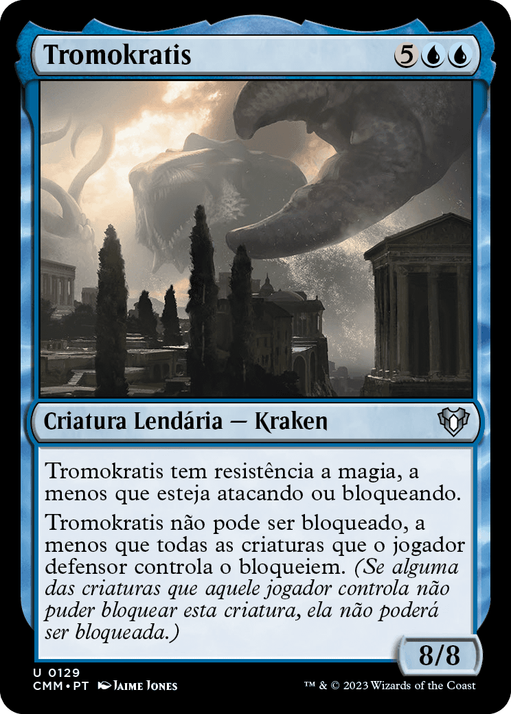 Tromokratis - Magic: The Gathering - MoxLand