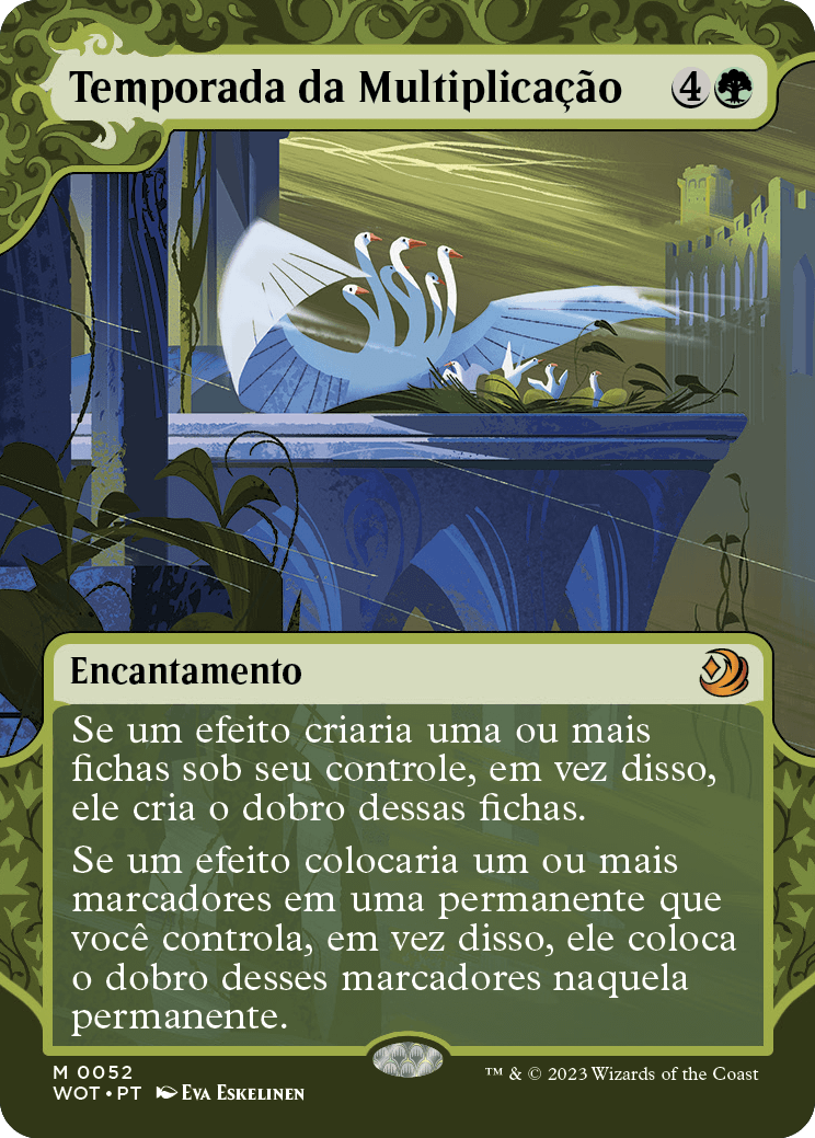 Temporada da Multiplicação / Doubling Season - Magic: The Gathering - MoxLand