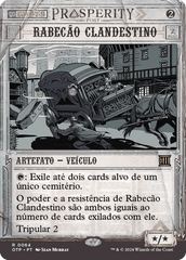 Rabecão Clandestino / Unlicensed Hearse - Magic: The Gathering - MoxLand