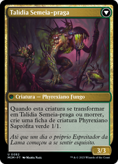 Talídia Ceifa-praga / Blightreaper Thallid - Magic: The Gathering - MoxLand