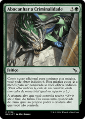 Abocanhar a Criminalidade / Bite Down on Crime - Magic: The Gathering - MoxLand