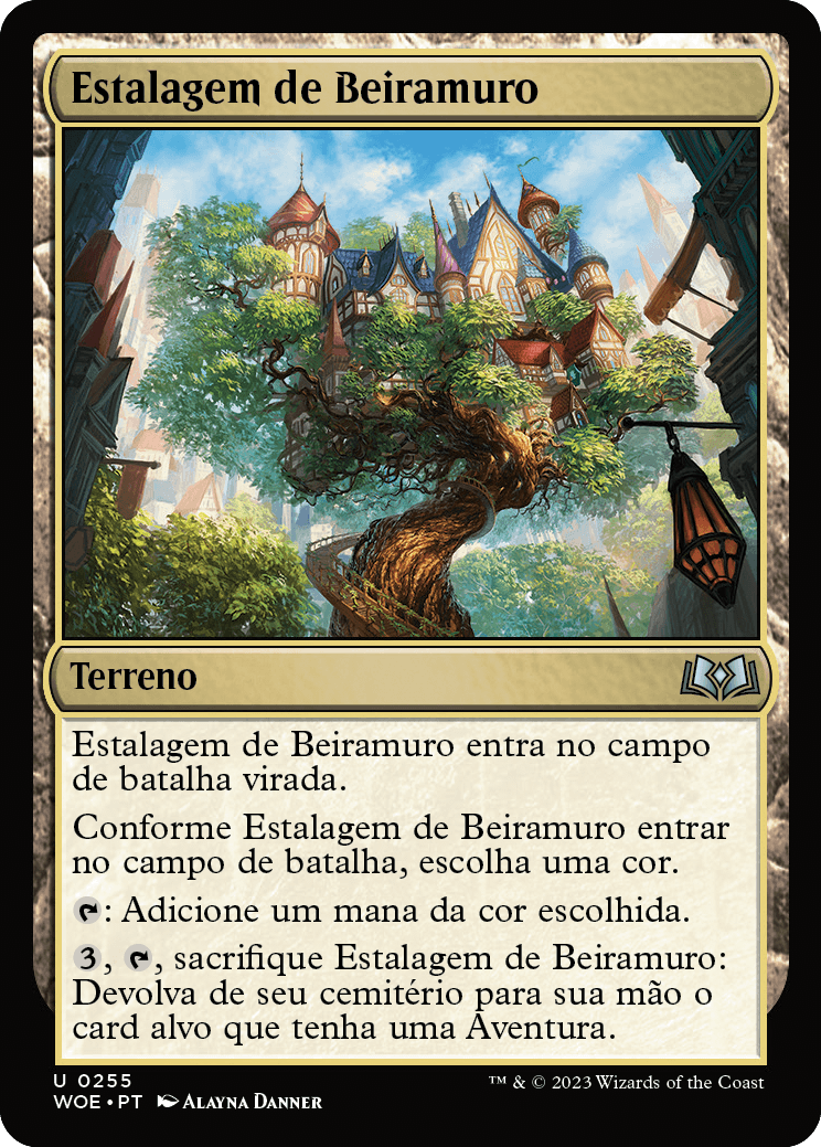 Estalagem de Beiramuro / Edgewall Inn - Magic: The Gathering - MoxLand