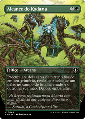 Alcance do Kodama / Kodama's Reach - Magic: The Gathering - MoxLand