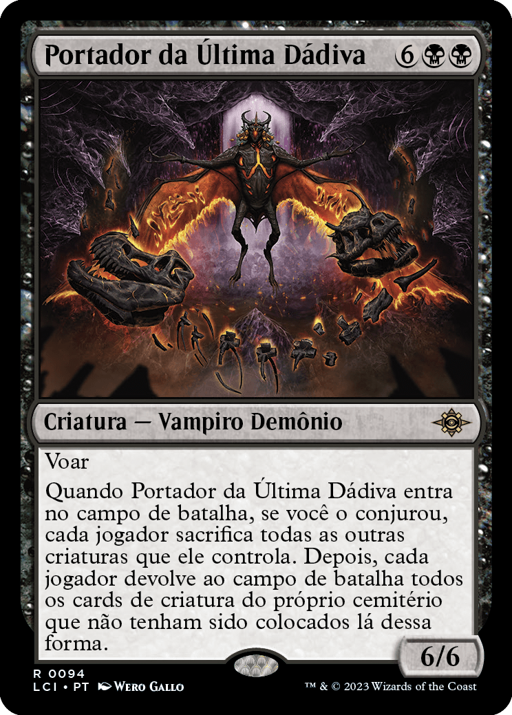 Portador da Última Dádiva / Bringer of the Last Gift - Magic: The Gathering - MoxLand