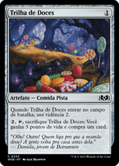 Trilha de Doces / Candy Trail - Magic: The Gathering - MoxLand