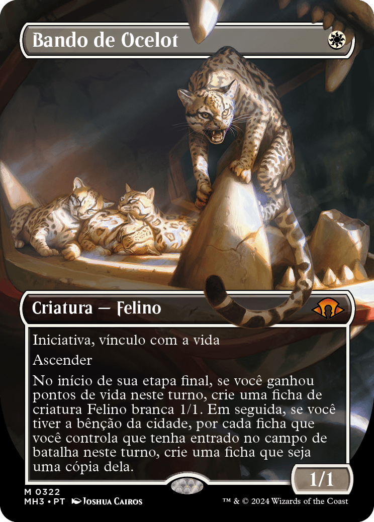 Bando de Ocelot / Ocelot Pride - Magic: The Gathering - MoxLand