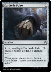 Dardo de Pulso / Silent Dart - Magic: The Gathering - MoxLand