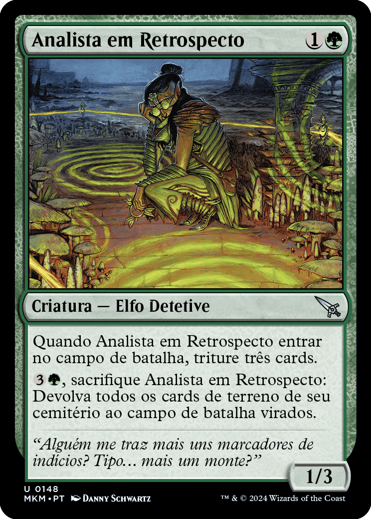 Analista em Retrospecto / Aftermath Analyst - Magic: The Gathering - MoxLand