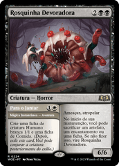 Rosquinha Devoradora / Devouring Sugarmaw - Magic: The Gathering - MoxLand