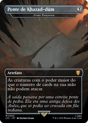 Ponte de Khazad-dûm / Bridge of Khazad-dûm - Magic: The Gathering - MoxLand