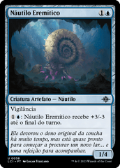 Náutilo Eremítico / Hermitic Nautilus - Magic: The Gathering - MoxLand