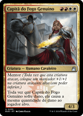 Capitã do Fogo Genuíno / Truefire Captain - Magic: The Gathering - MoxLand