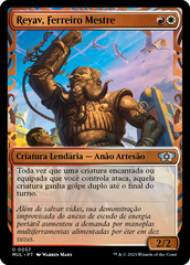 Reyav, Ferreiro Mestre / Reyav, Master Smith - Magic: The Gathering - MoxLand