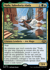 Nadu, Sabedoria Alada / Nadu, Winged Wisdom - Magic: The Gathering - MoxLand