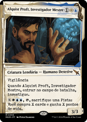 Alquist Proft, Investigador Mestre / Alquist Proft, Master Sleuth - Magic: The Gathering - MoxLand