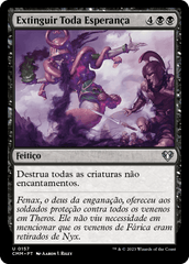 Extinguir Toda Esperança / Extinguish All Hope - Magic: The Gathering - MoxLand