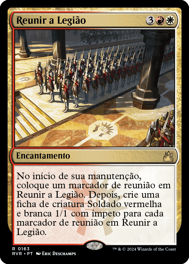 Reunir a Legião / Assemble the Legion - Magic: The Gathering - MoxLand