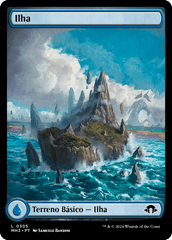 Ilha / Island - Magic: The Gathering - MoxLand