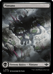 Pântano / Swamp - Magic: The Gathering - MoxLand