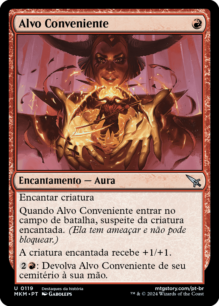 Alvo Conveniente / Convenient Target - Magic: The Gathering - MoxLand