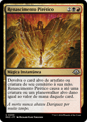 Renascimento Pirético / Pyretic Rebirth - Magic: The Gathering - MoxLand