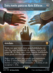 Três Anéis para os Reis Élficos / Three Rings for the Elven-Kings - Magic: The Gathering - MoxLand