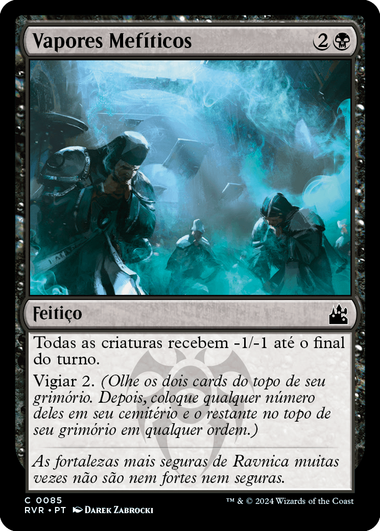 Vapores Mefíticos / Mephitic Vapors - Magic: The Gathering - MoxLand