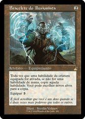 Bracelete do Ilusionista / Illusionist's Bracers - Magic: The Gathering - MoxLand