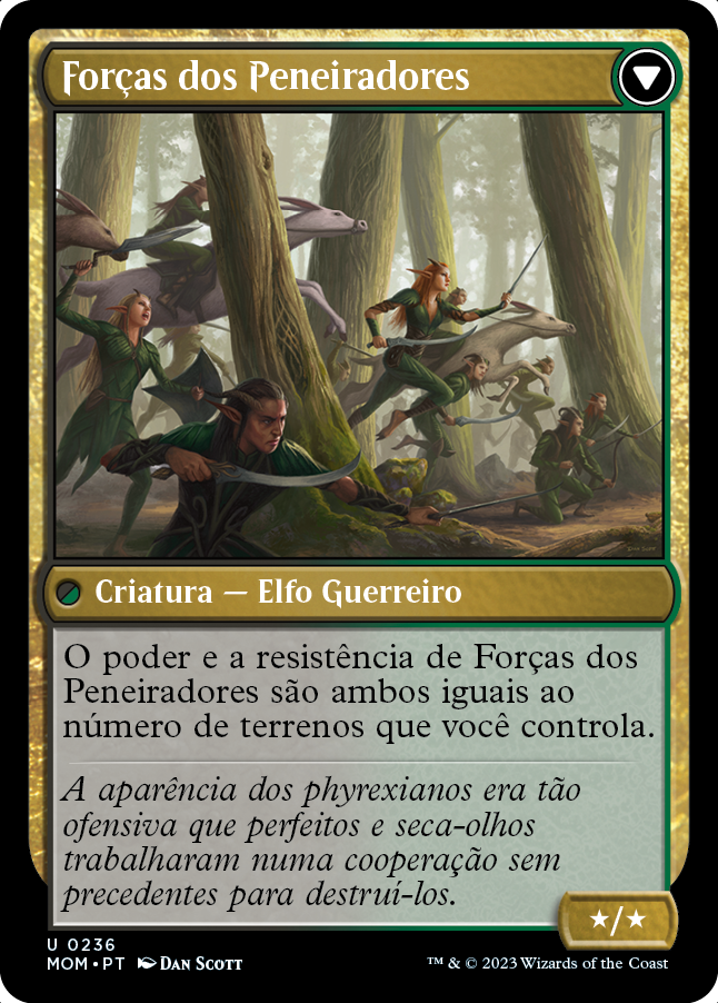 Invasão de Lorwyn / Invasion of Lorwyn - Magic: The Gathering - MoxLand