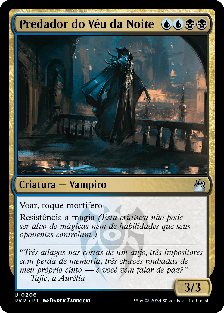 Predador do Véu da Noite / Nightveil Predator - Magic: The Gathering - MoxLand