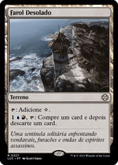 Farol Desolado / Desolate Lighthouse - Magic: The Gathering - MoxLand