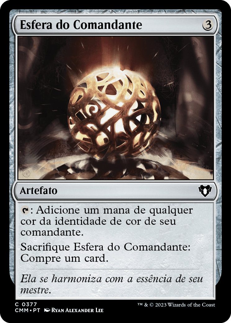 Esfera do Comandante / Commander's Sphere - Magic: The Gathering - MoxLand