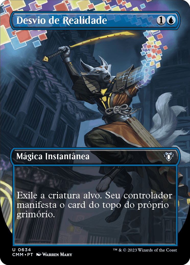 Desvio de Realidade / Reality Shift - Magic: The Gathering - MoxLand